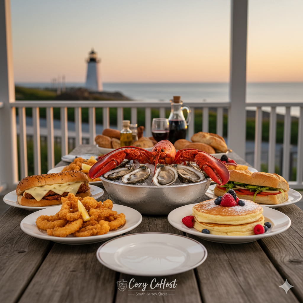 A Food Lover's Paradise: The Ultimate Guide to Dining at the South Jersey Shore image